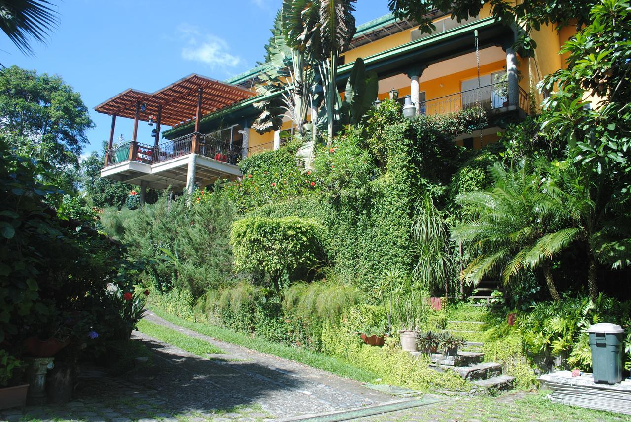 Apart Hotel Valle Verde Planes De Renderos San Salvador Exterior foto
